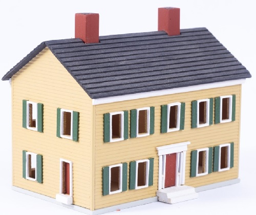 Gudgel 1/144th Traditional House